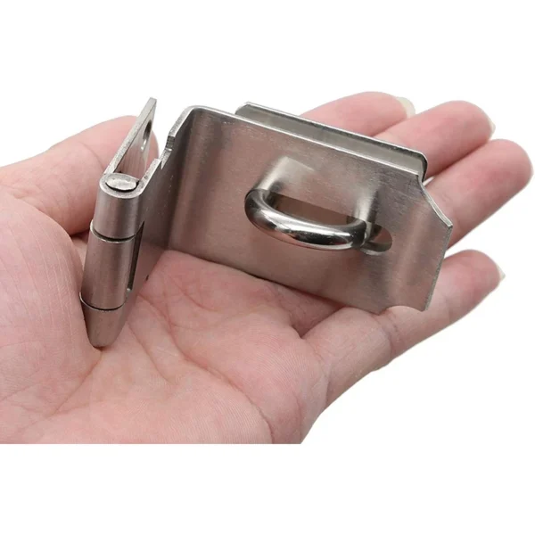 KIPRUN 90 Degree Door Hasp Latch