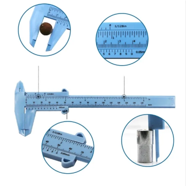 19bda8bfbfddbcbecb09b14dd910b20b.webp Random 150mm Plastic Vernier Caliper