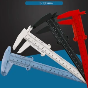 Random 150mm Plastic Vernier Caliper
