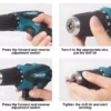 DF330 Cordless Drill Set