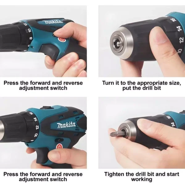 DF330 Cordless Drill Set