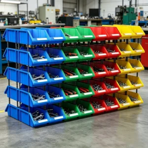 Random X SERIES Stackable Parts Bin
