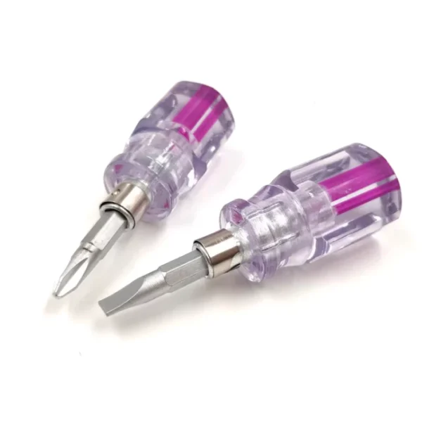 Random 2in1 Mini Stubby Screwdriver
