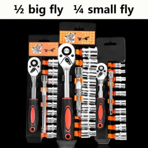 Ratchet Socket Wrench Set