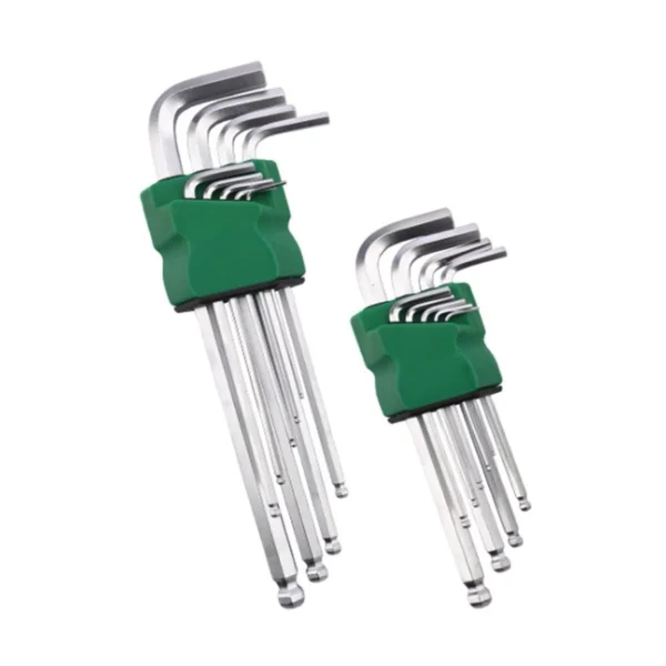 9pcs Allen Key Wrench Set