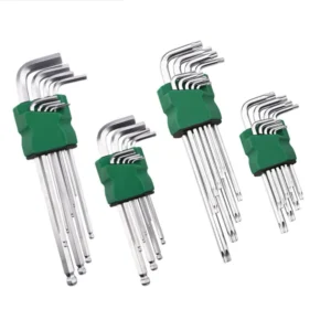 9pcs Allen Key Wrench Set