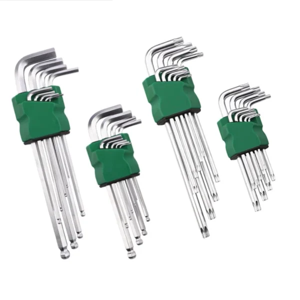 9pcs Allen Key Wrench Set
