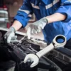 Short Ratchet Combination Wrench