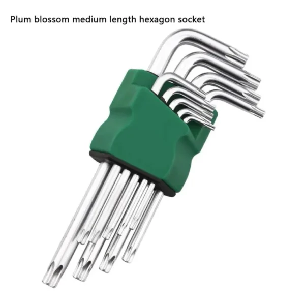 9pcs Allen Key Wrench Set