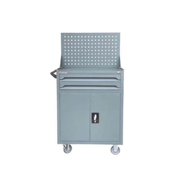 2 Door Tool Trolley Cabinet L67cm W40cm H77cm