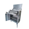2 Door Tool Trolley Cabinet L67cm W40cm H77cm