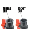 PVC Compact Ball Valve