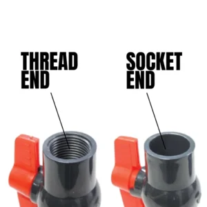 PVC Compact Ball Valve