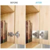 Stainless Steel Cabinet Hinge Repair Plate
