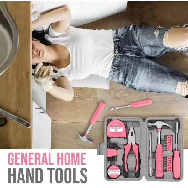 Household Hand Tool Set