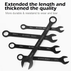 14PCS Combination Wrench Set 8-24mm