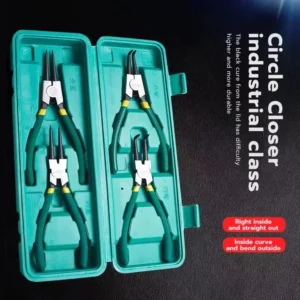 4pcs Snap Ring Pliers Set