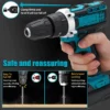 2 Speed Cordless Drill Driver Set