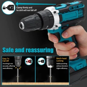 2 Speed Cordless Drill Driver Set