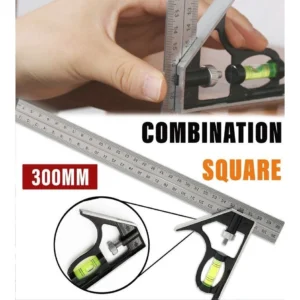 Stainless Steel Combination Square 300mm