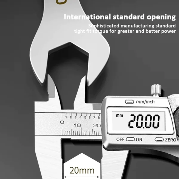 Ultra Thin Combination Wrench 5-32mm