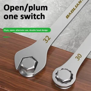 Ultra Thin Combination Wrench 5-32mm