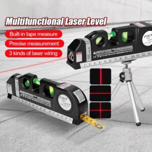 4 In 1 Laser Level With Tripod