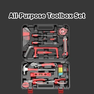 All Purpose Household Tool Set