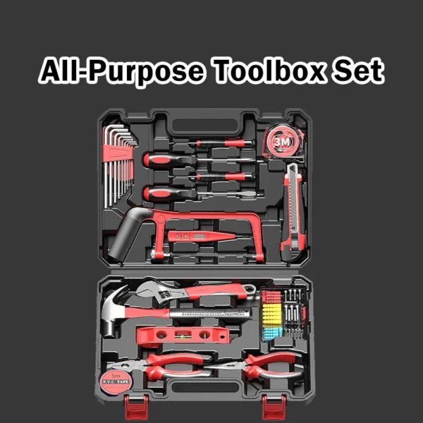 All Purpose Household Tool Set