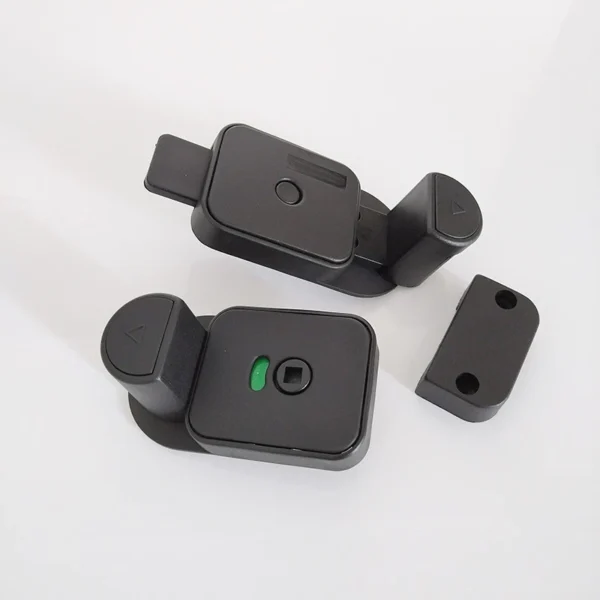 Toilet Door Lock Indicator Latch