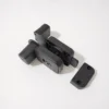 Toilet Door Lock Indicator Latch