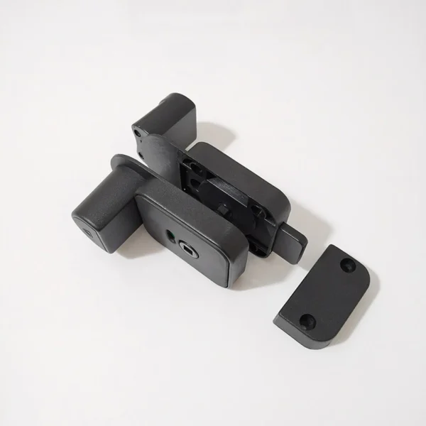 Toilet Door Lock Indicator Latch