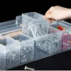 Multi Compartment Hardware Organizer Box