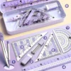 8 In 1 Geometry Compass Set