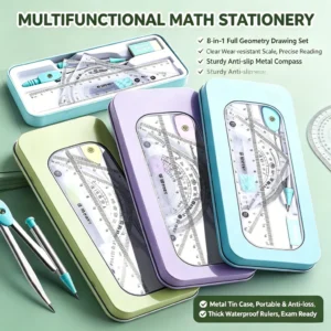 8 In 1 Geometry Compass Set