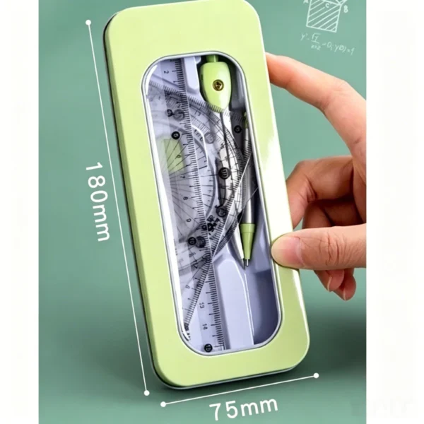 8 In 1 Geometry Compass Set