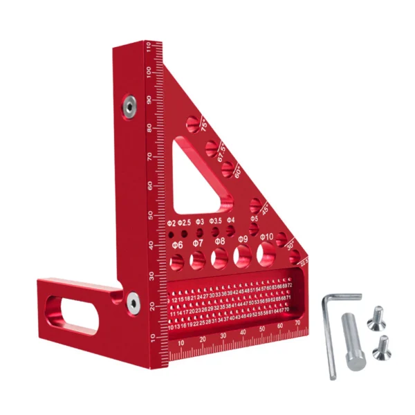 Aluminum Multi Angle Measuring Ruler