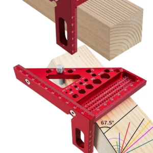 Aluminum Multi Angle Measuring Ruler
