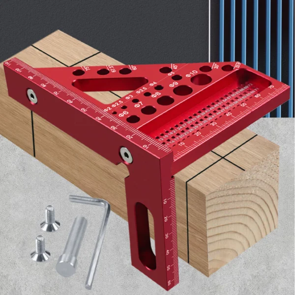 Aluminum Multi Angle Measuring Ruler